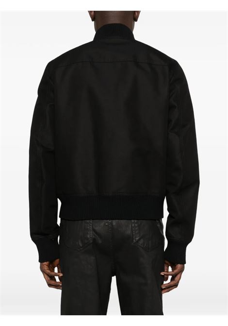 heizer flicght jacket man black RICK OWENS | RU01F2790 CDU09